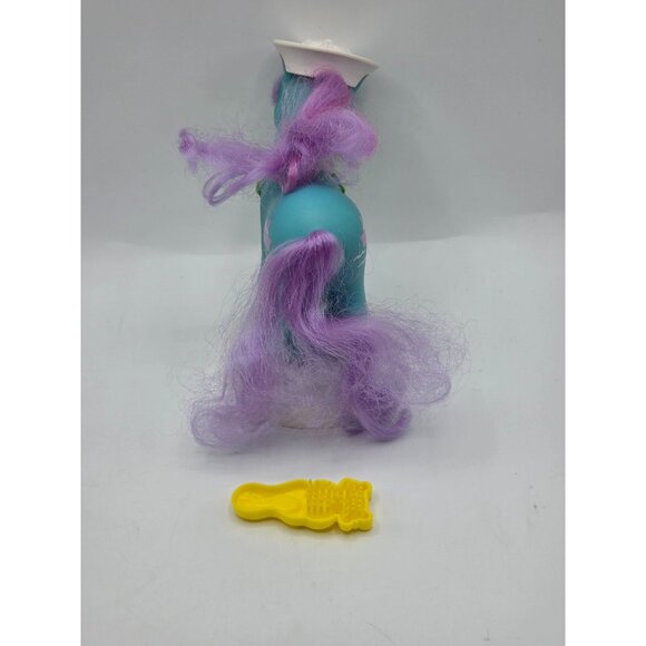 1986 Vintage Hasbro My Little Pony Big Brother Salty Complete Set Hong Kong - Picture 6 of 8